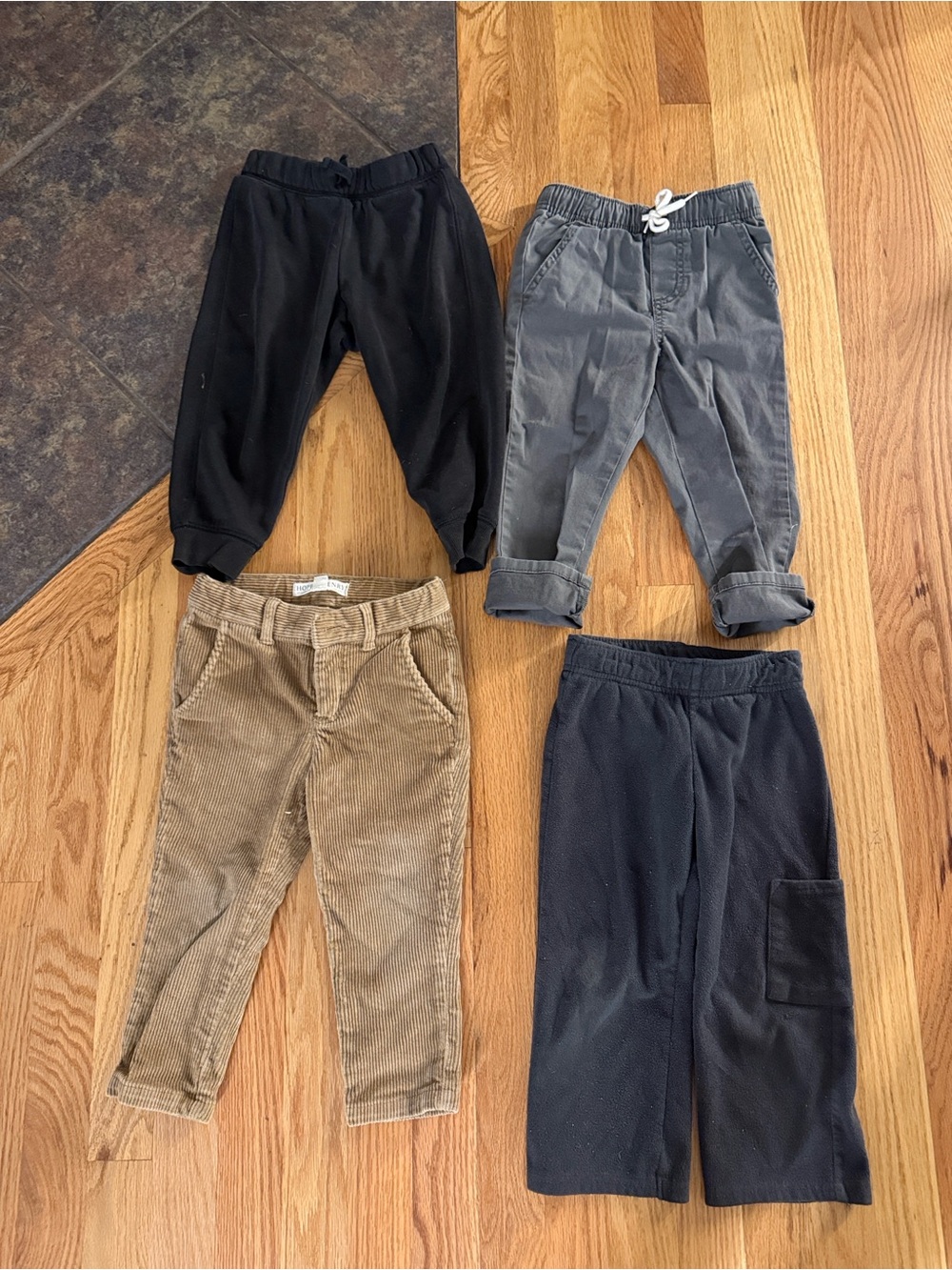 Bundle of fall/winter 2T pants.